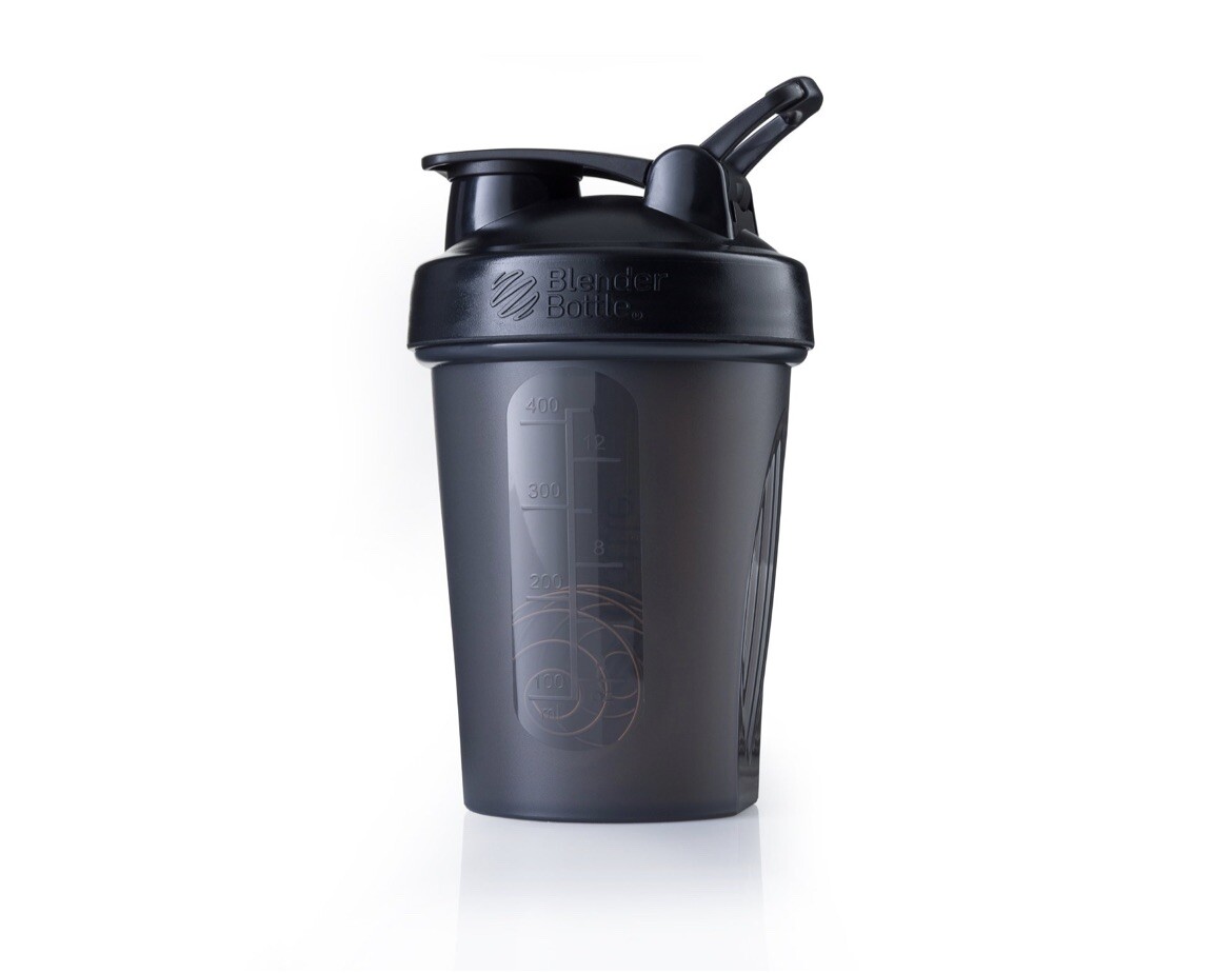 Blender Bottle Classic 20 oz. Shaker Mixer Cup with Loop Top
