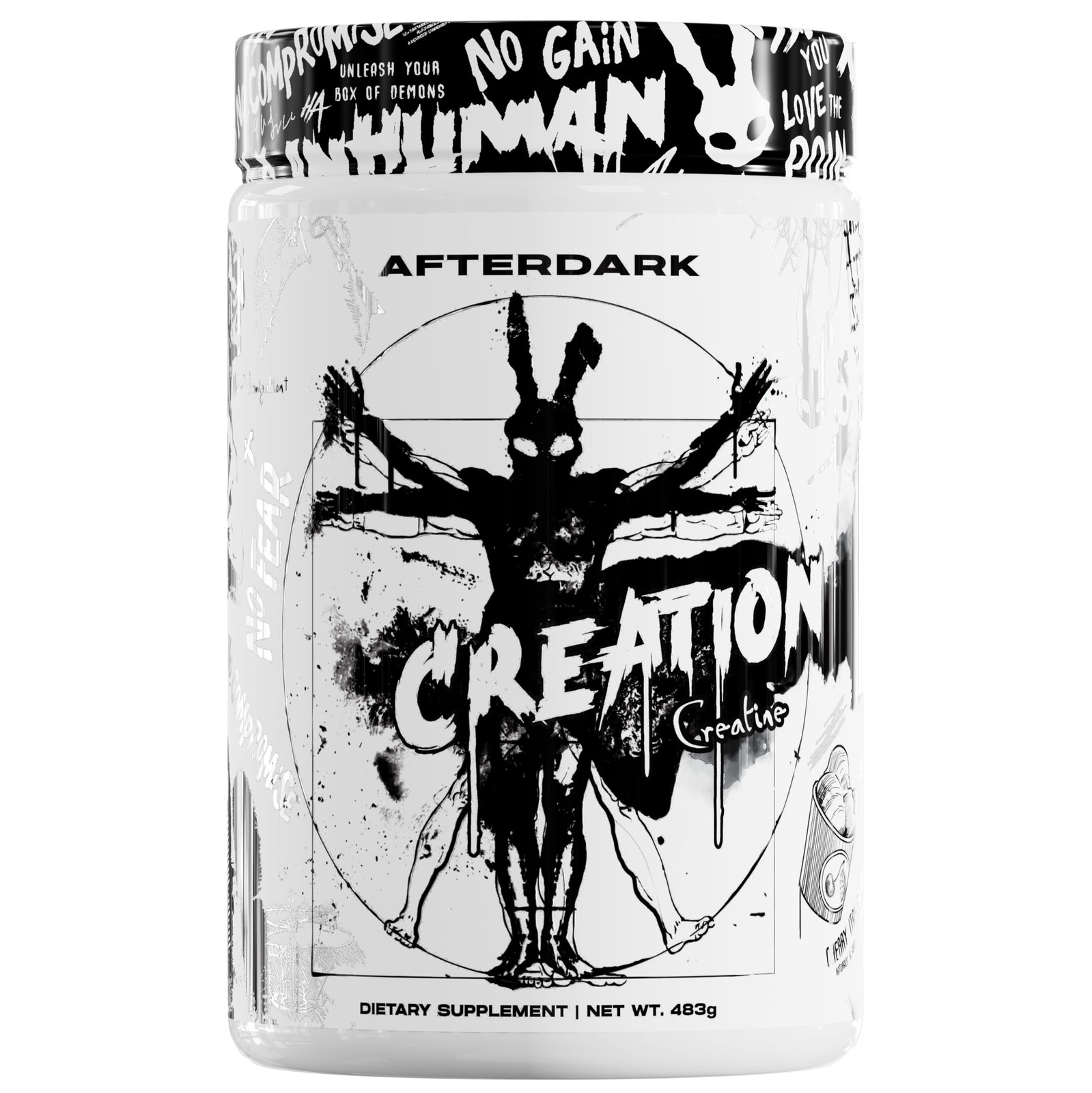 AFTERDARK Supplements Creation – Creatine + HMB Powder | 6 Forms of Creatine …