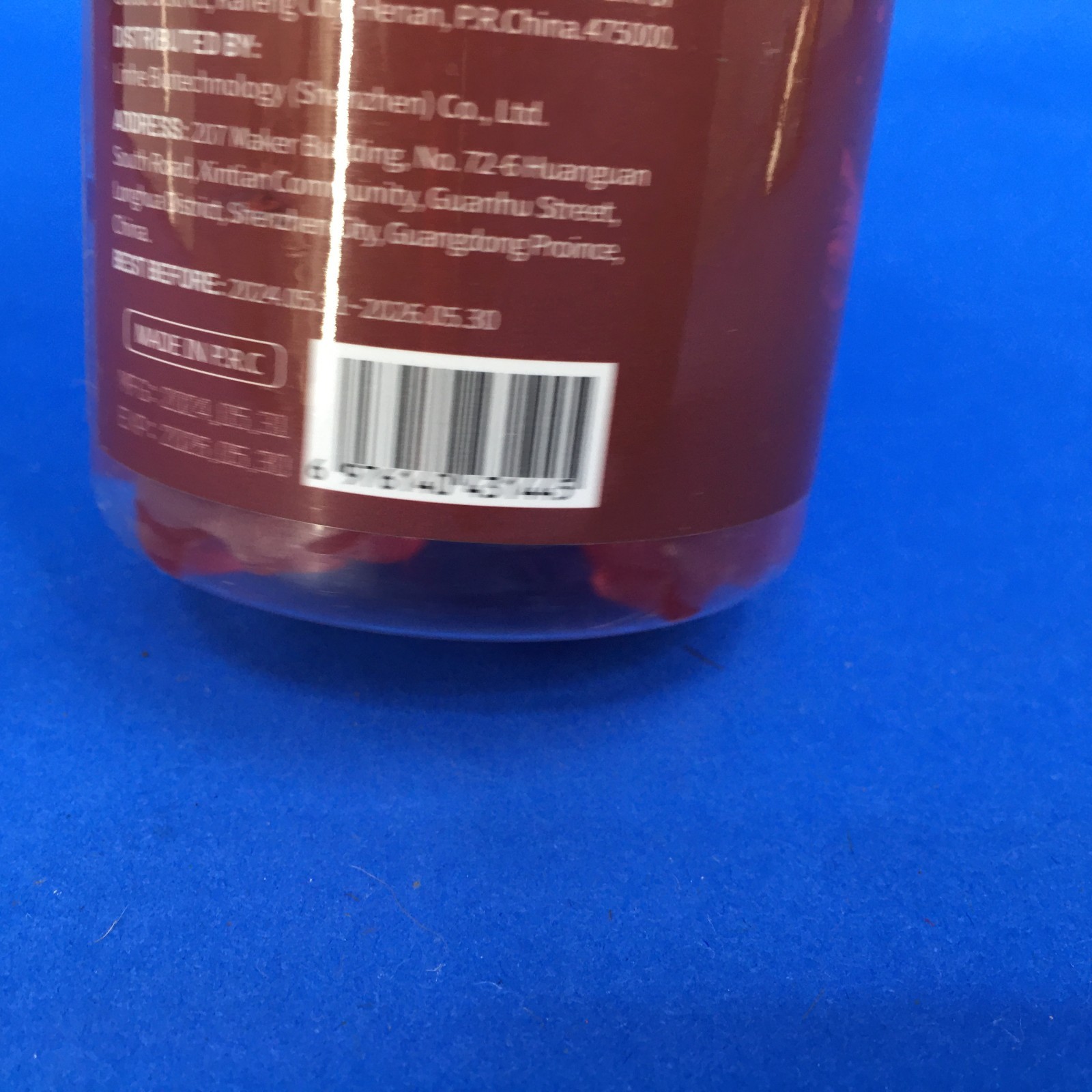 PersiNeed Maca Gummies 3-in-1 Maca Root Black Red Yellow 60 Gummies