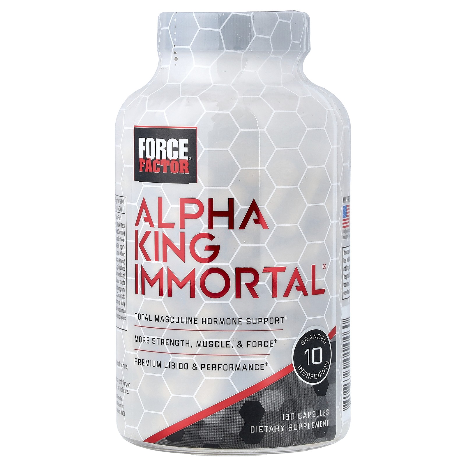 Alpha King Immortal , 180 Capsules