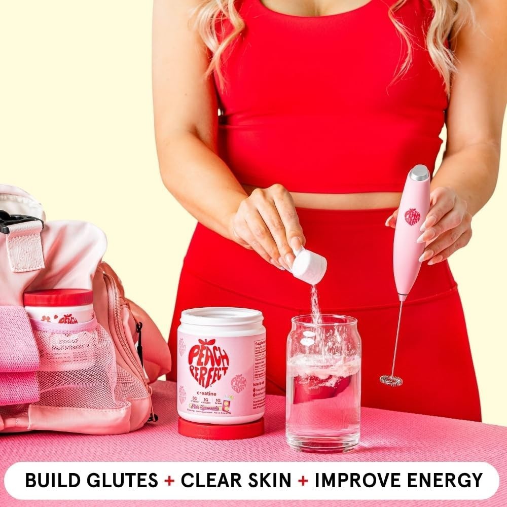 Glute Strength & Energy Boost – Women’s Micronized Creatine Monohydrate Powder