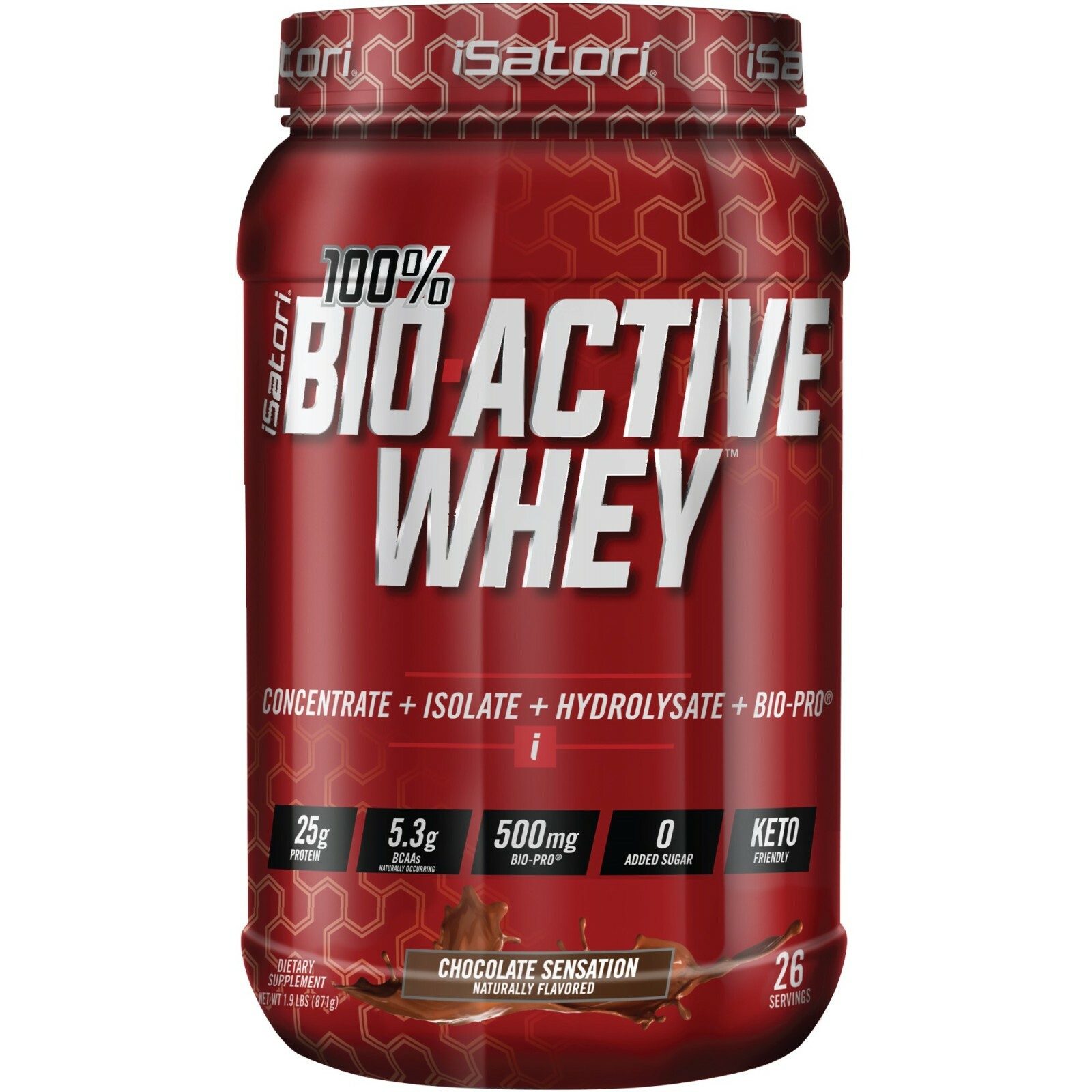 iSatori Men’s Performance Stack – Whey Choc, Morph X5, Amino-Gro Lemonade