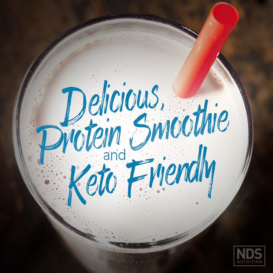 NDS Amplify Smoothie Protein Added Greens Overall Health – Vanilla (30 Servings)