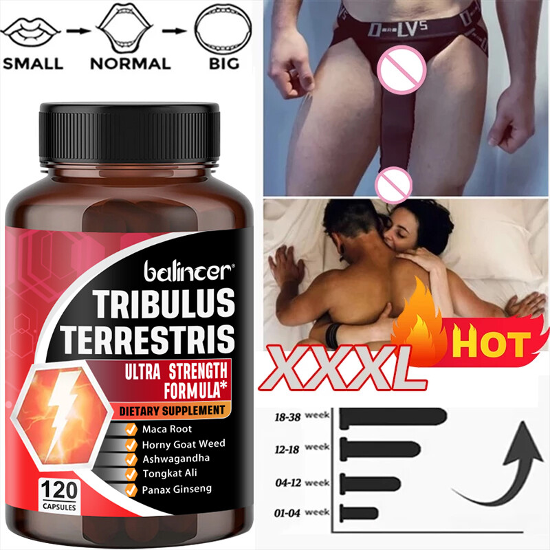 TRIBULUS TERRESTRIS ULTRA STRENGTH caps*Increase energy&stamina,muscle strength