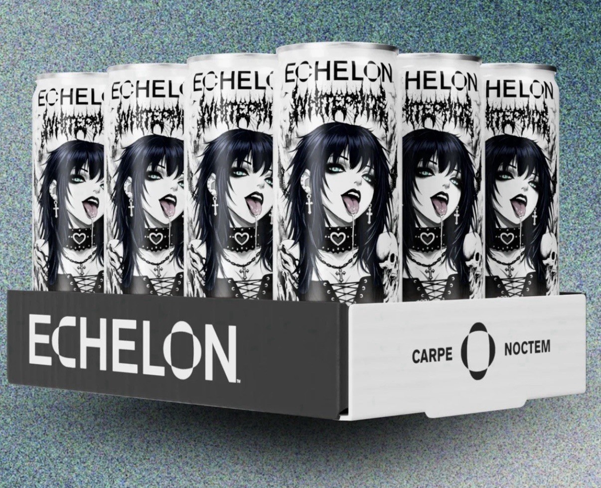 Presale – Echelon Goth Girl Spit Energy Drink 12-Pack 12 fl oz Cans