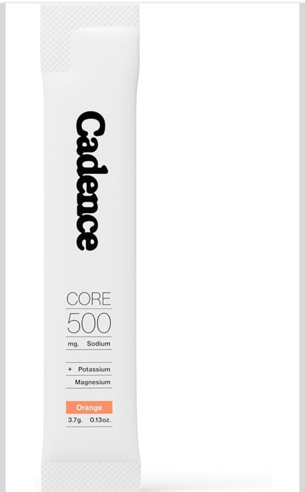 Cadence Sachets Core Orange – Carton (5g x 30) Science-Backed Hydration |…