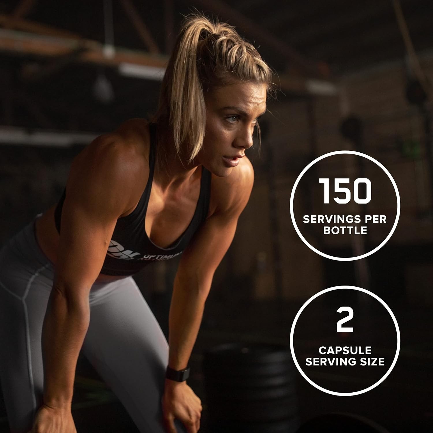 300 Capsules of Pure Micronized Creatine Monohydrate – Boost Strength & Power