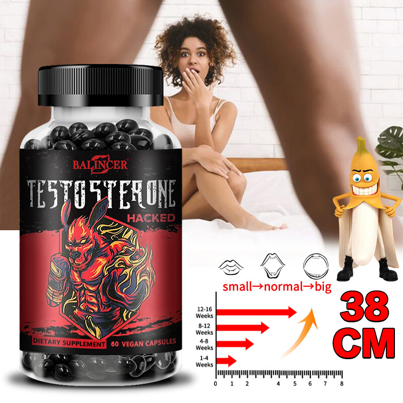 Testosterone Booster – Increase Energy, Improve Muscle Strength & Growth