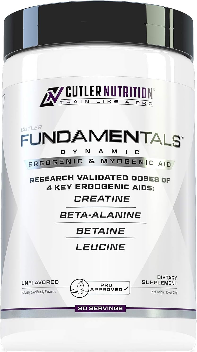 FUNDAMENTALS Intra or Post Workout Recovery Drink: 4 Key Ergogenic Aids for Maxi