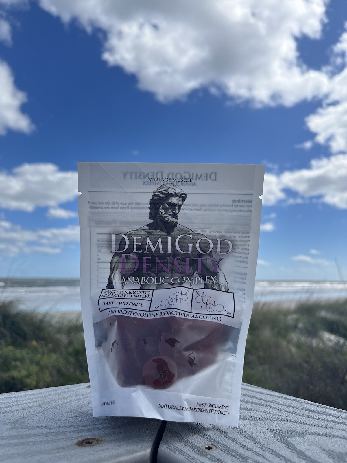 Demi God Density R,1,4,5 & DHEA 2 Step Pre Cursors Gummies By Vintage Muscle💪🍬