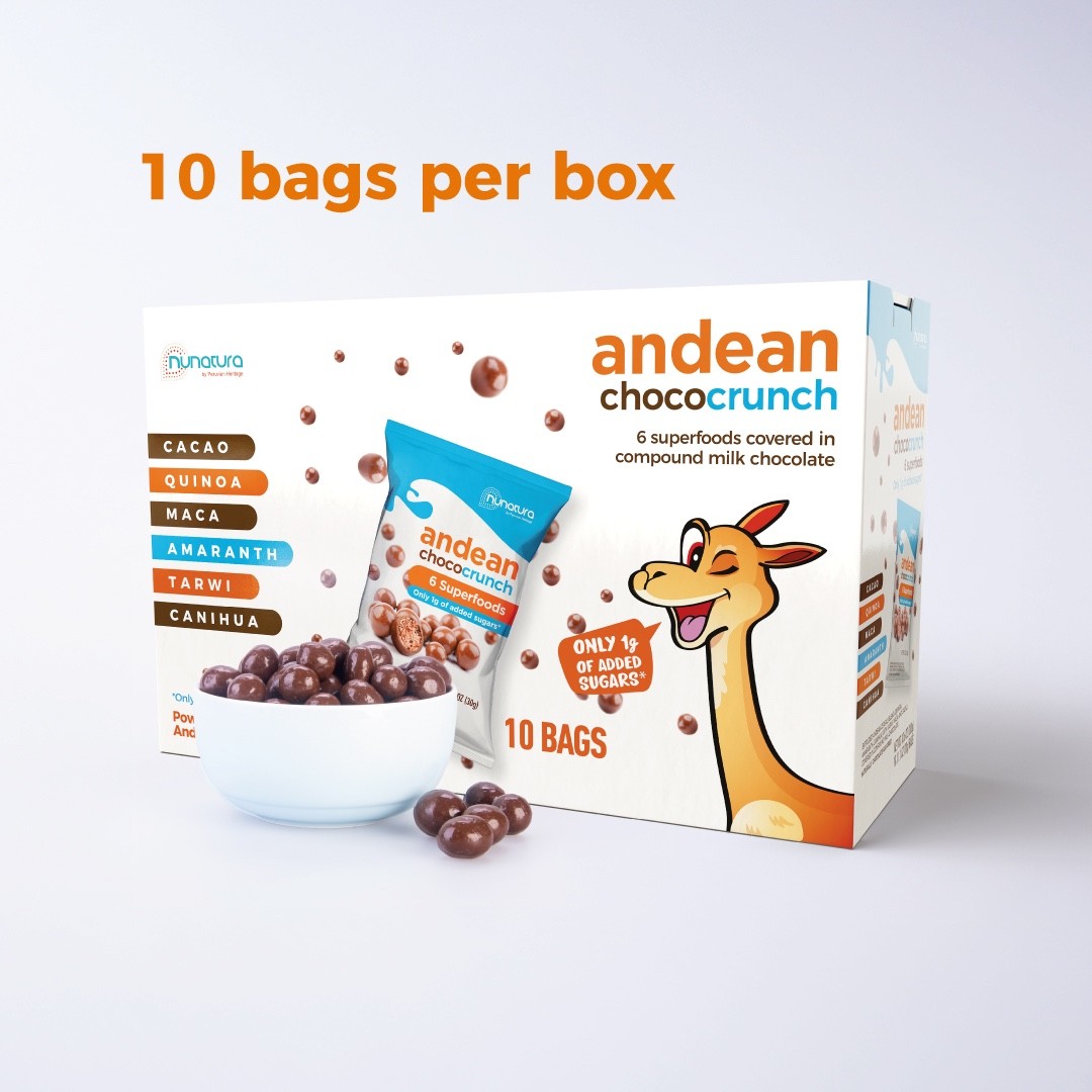 Kit / Cereal, Powder, Snack • 6 Organic 100% Plant Bases Superfoods – low Sugar