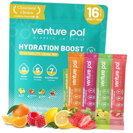 Sugar Free Electrolytes Powder Packets – Liquid Daily IV V0-Mixed Flavor