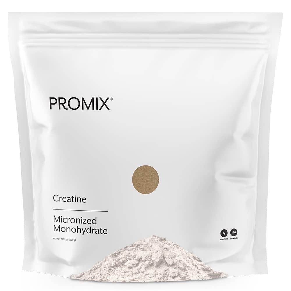 Micronized Creatine Monohydrate Powder – 5g per Serving for Muscle Gain &