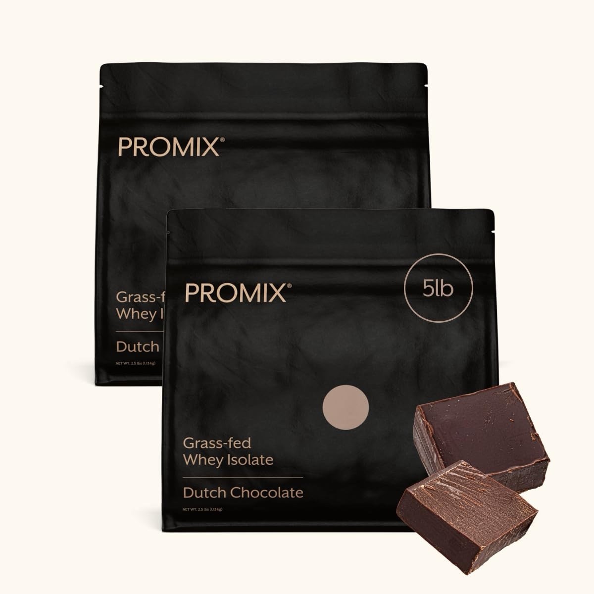 Promix Whey Protein Isolate Powder Grass Fed. 2.5 Lbs