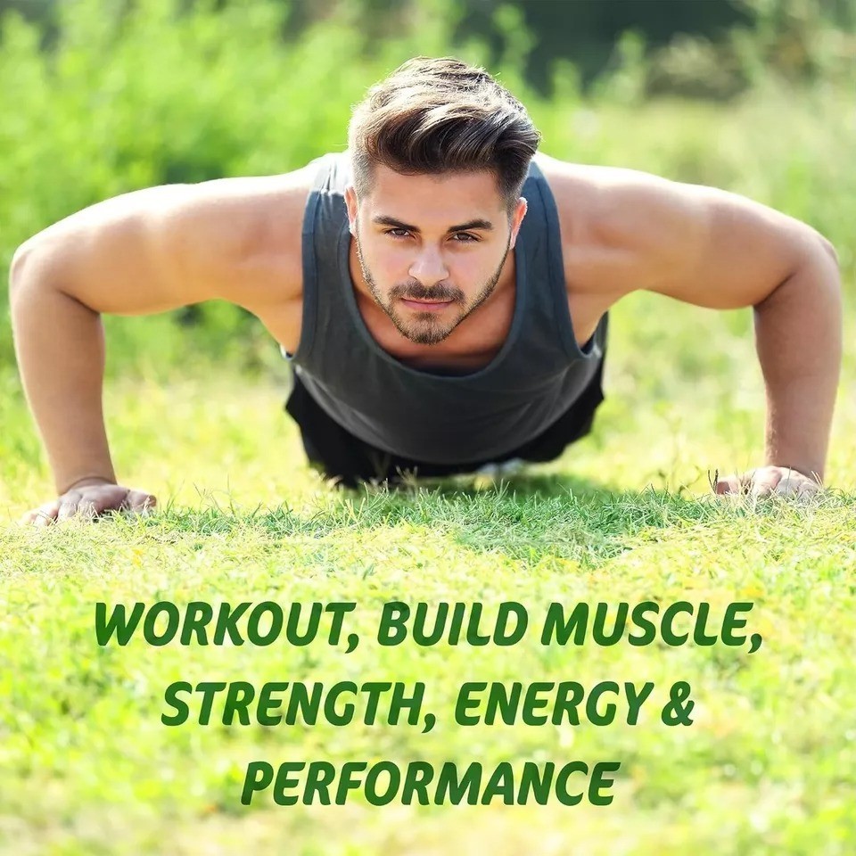 Aamzg Major Load Nutrition for Vitality Performance Energy Endurance Support+