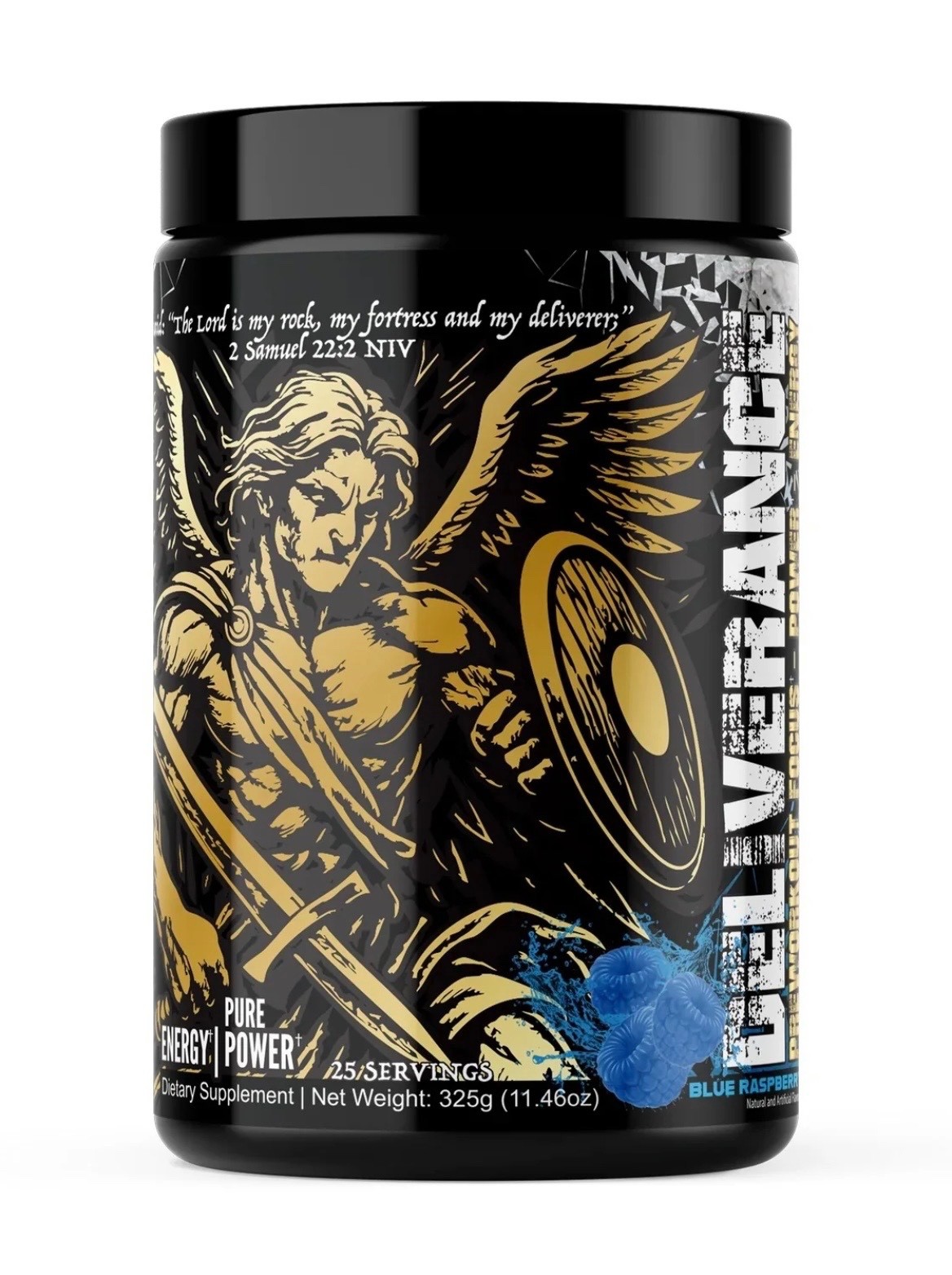 Deliverance HIGH STIM Pre-workout Good News Supps 4 flavors! Like Dark Labs