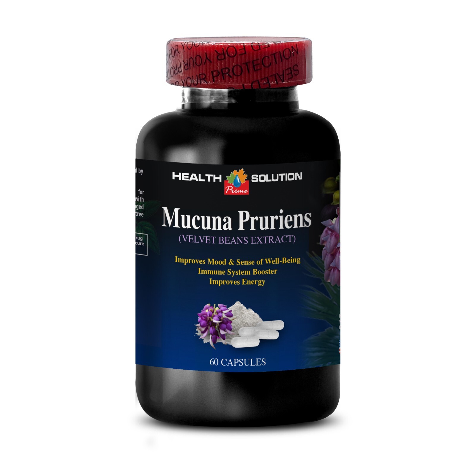 Bodybuilder Extrem MUCUNA PRURIENS VELVET BEANS EXTRACT (1 Bottle)