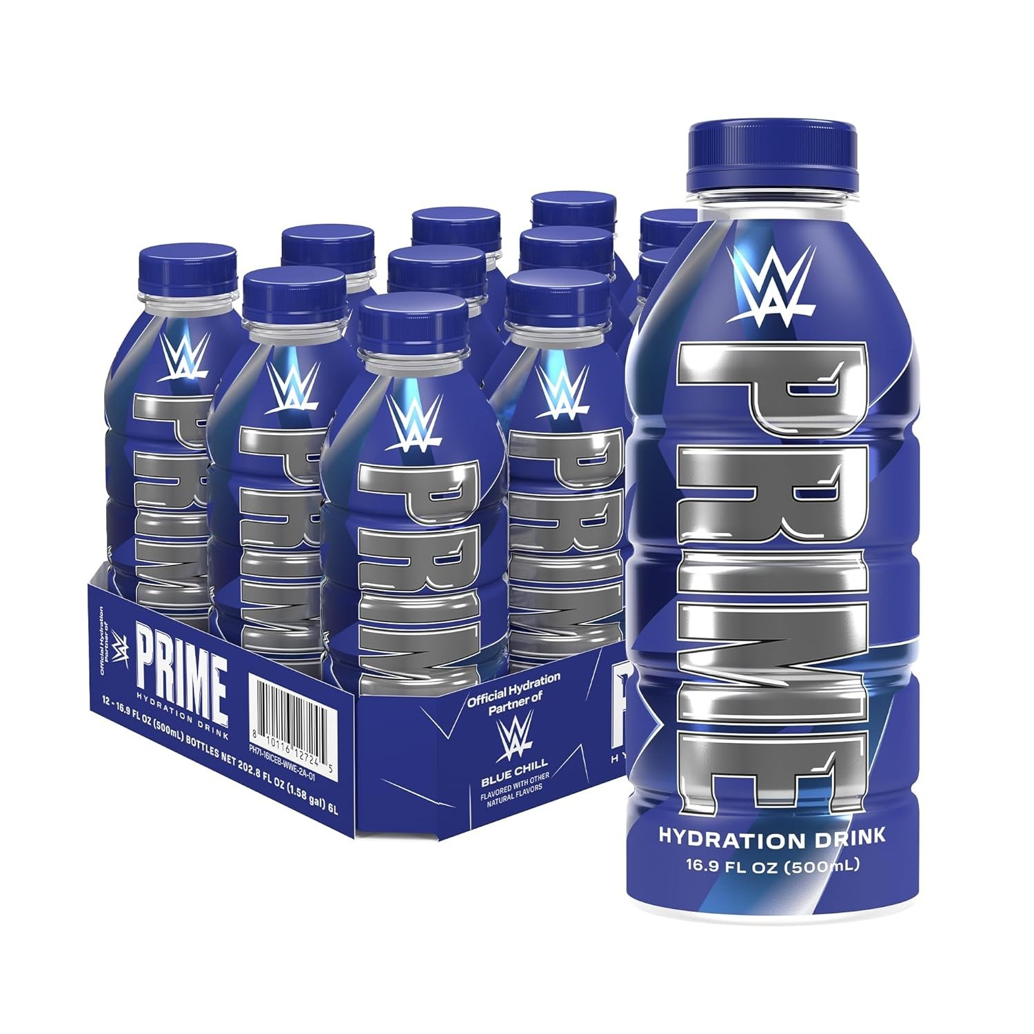 PRIME Hydration, WWE Sports Drinks 16.9 Fl Oz, 12 Pack