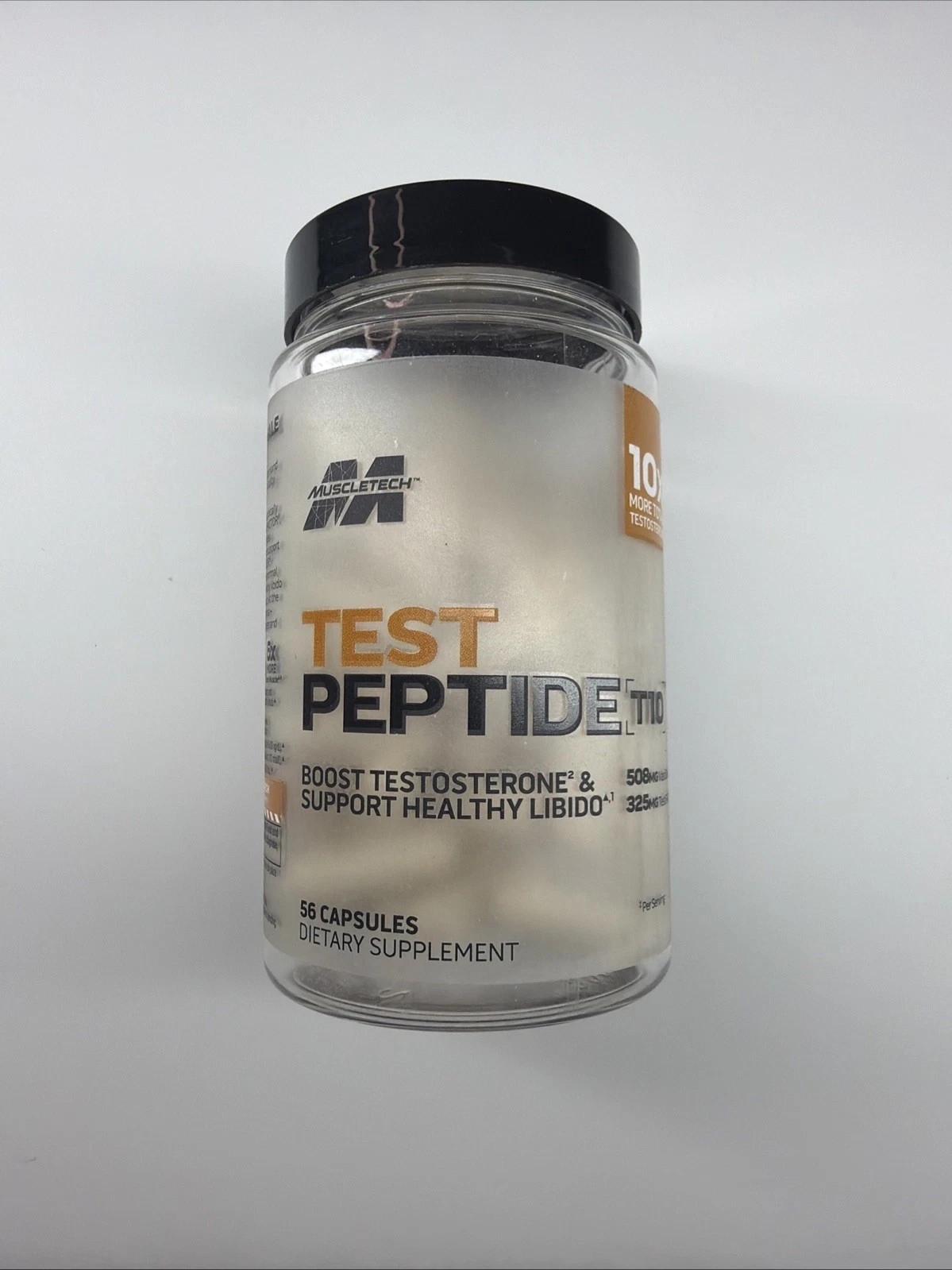 MuscleTech Test Peptide T10 56ct Capsules