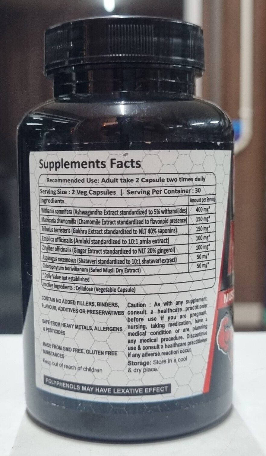 MASS UP Muscle Gainer Formula 60 Capsule