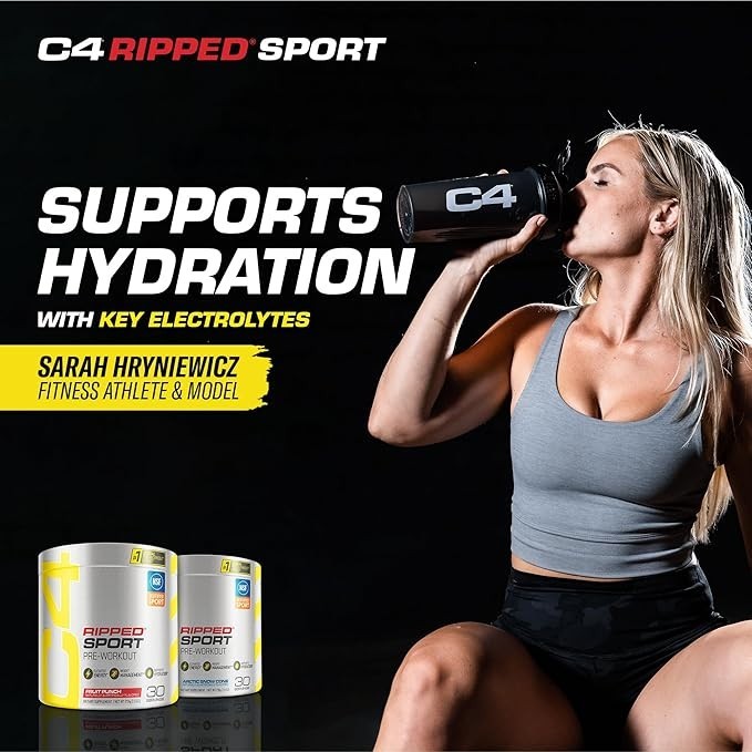 Cellucor C4 Ripped Sport Polvo Pre Entreno- Certificado NSF