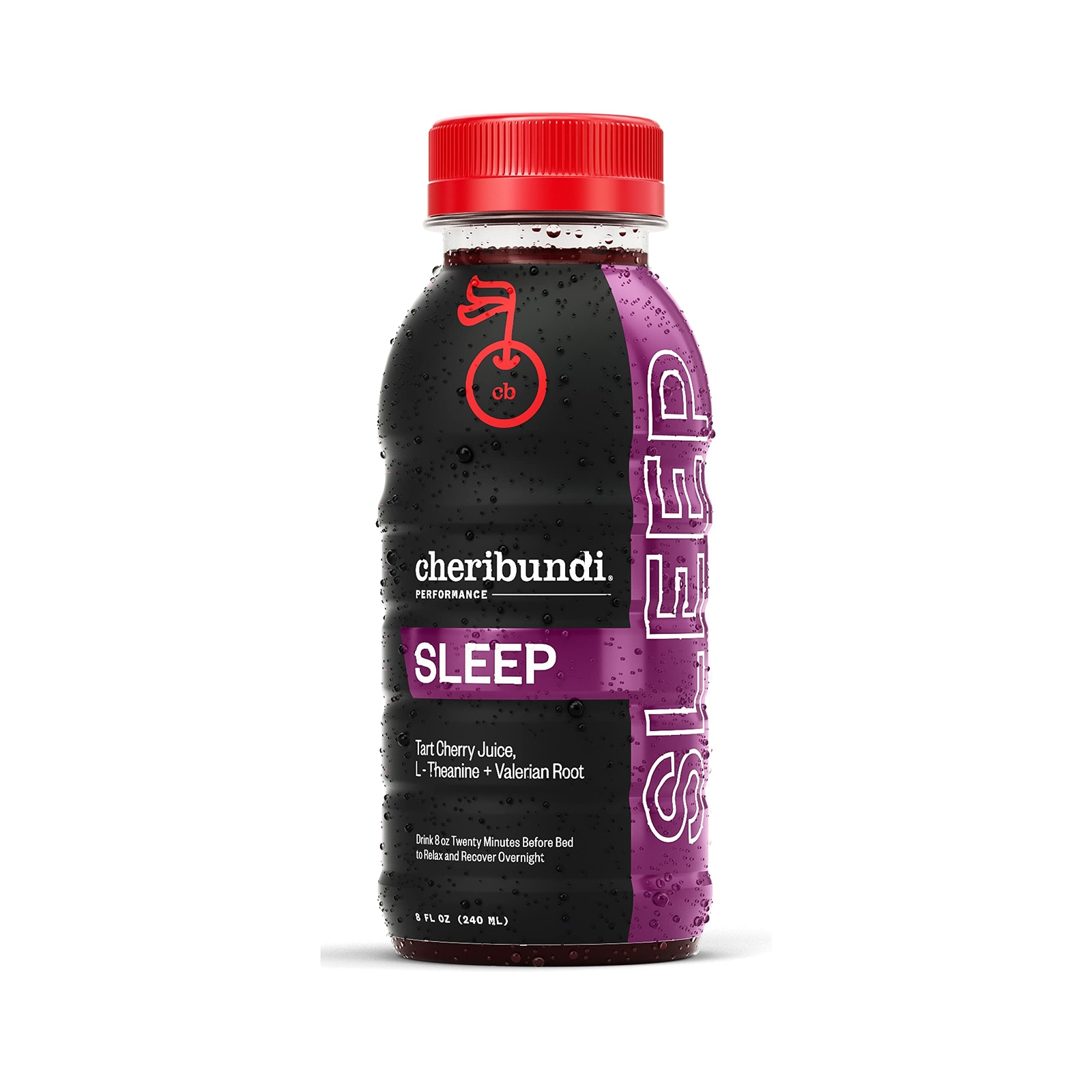 SLEEP Tart Cherry Juice – Formulated for for Deeper Sleep – Fight Inflammatio…
