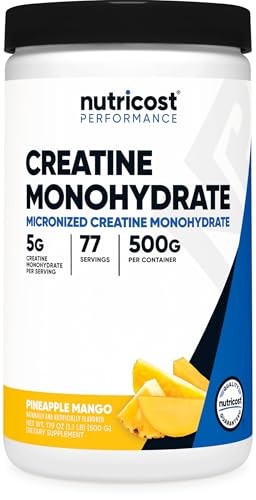 Creatine Monohydrate Micronized Powder 1kg Pure