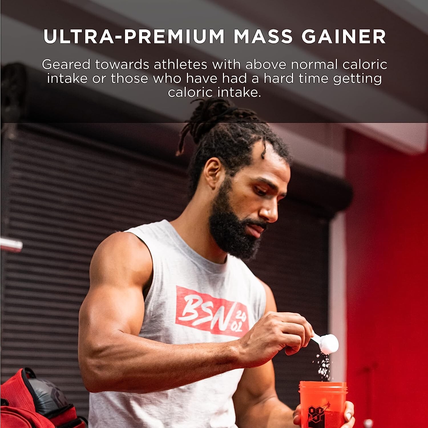 TRUE-MASS 1200 Weight Gainer: Protein Matrix – Caloric Support – 10.38 Pound