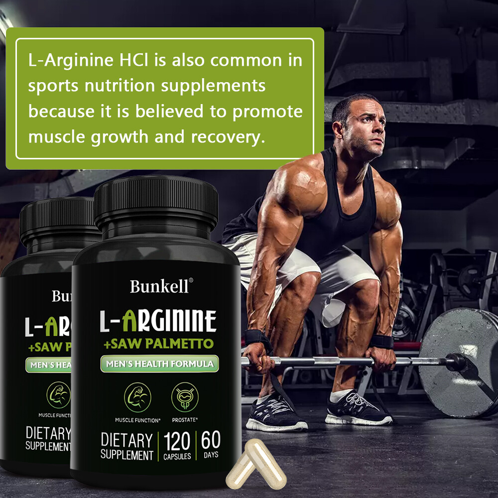 Men’s Health Formula | L Arginine & Saw Palmetto | Muscle & Prostate Support