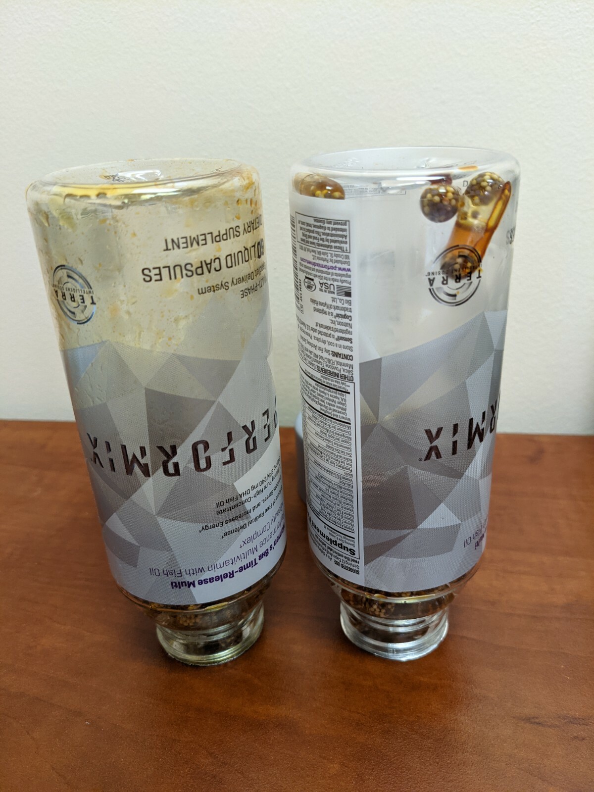 Performix Women’s 8 HR Time-Release Multi w/ Fish Oil – BUSTED CAPS **2 Pack**