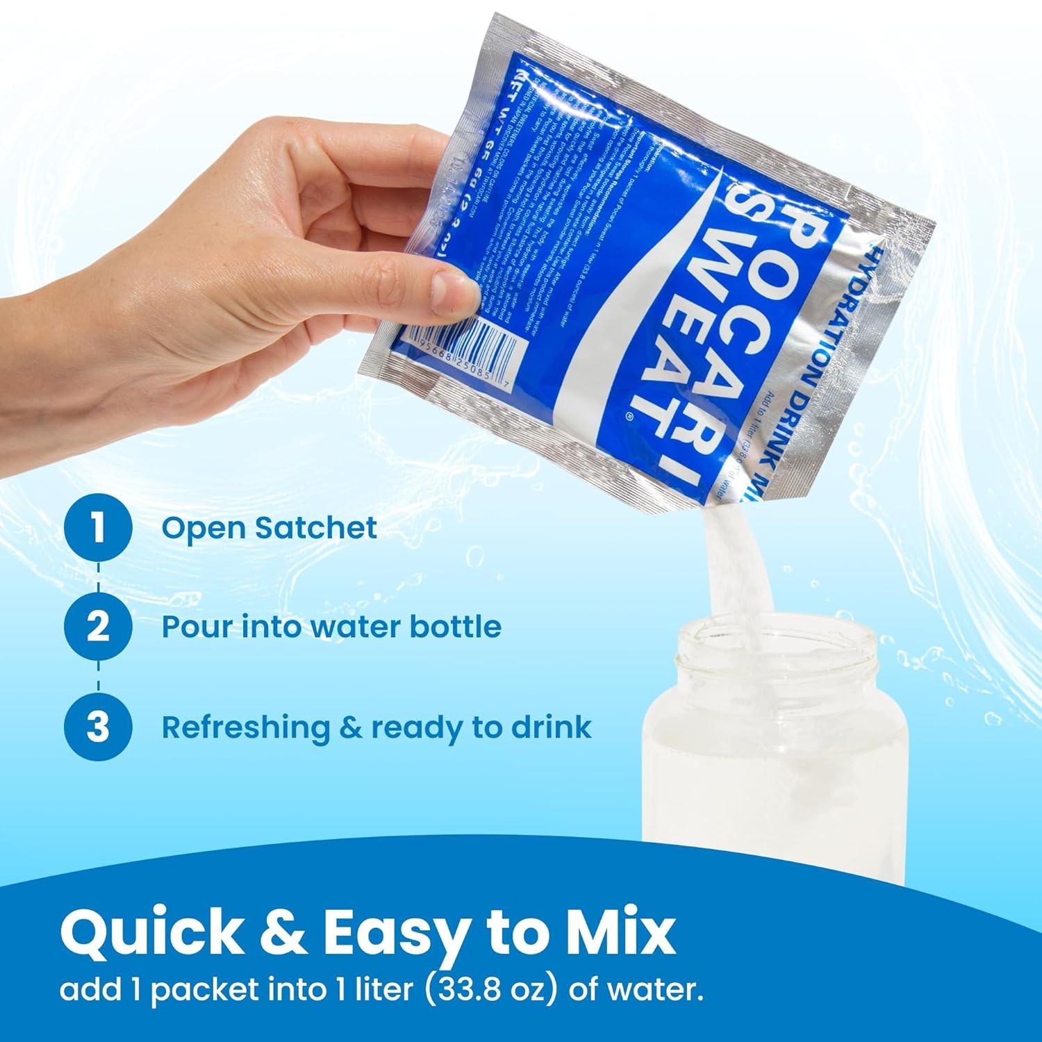 Pocari Sweat Electrolyte Drink 5 Packet Box – Hydration, Replenishment & Recover
