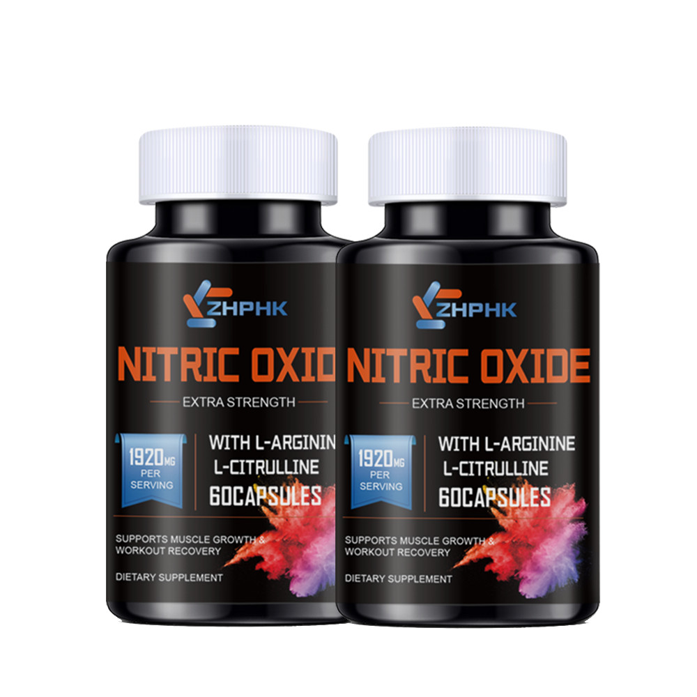 Nitric Oxide & Circulation Booster | L-Arginine, L-Citrulline | Extra Strength