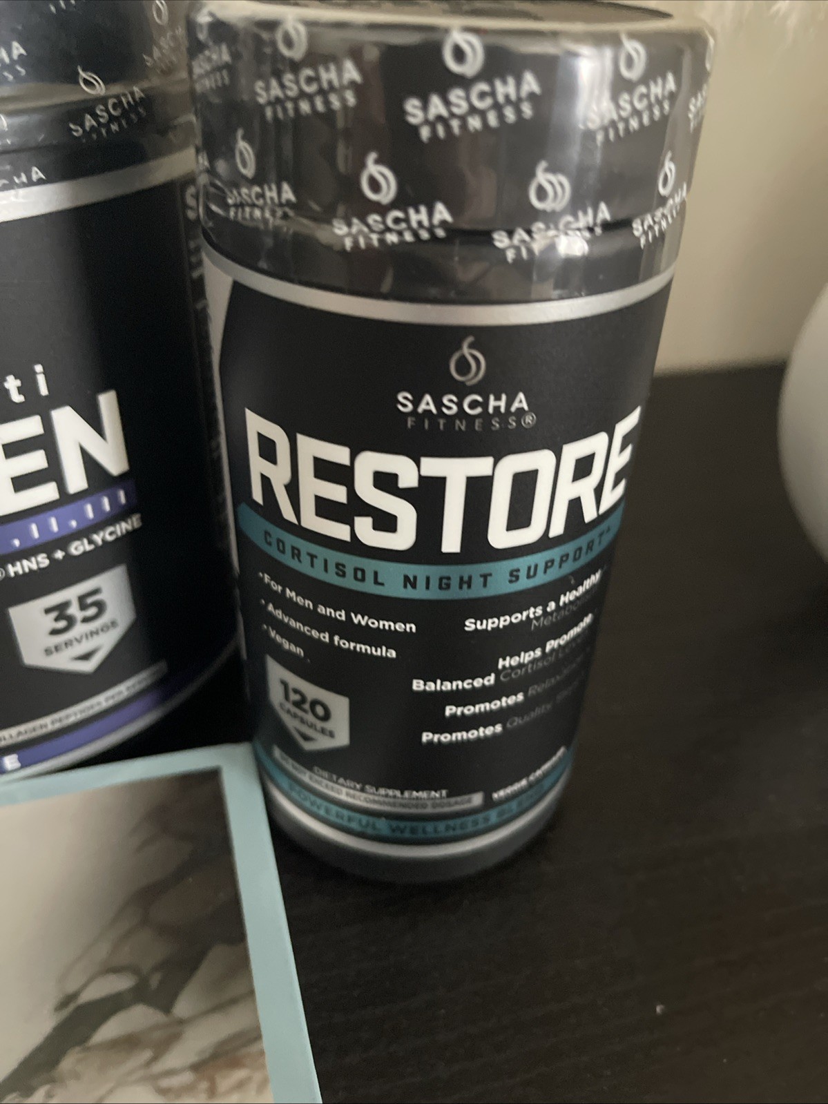 Sascha Fitness Combo 2 Collagen, 1 Restore, & Gift Book Recetas