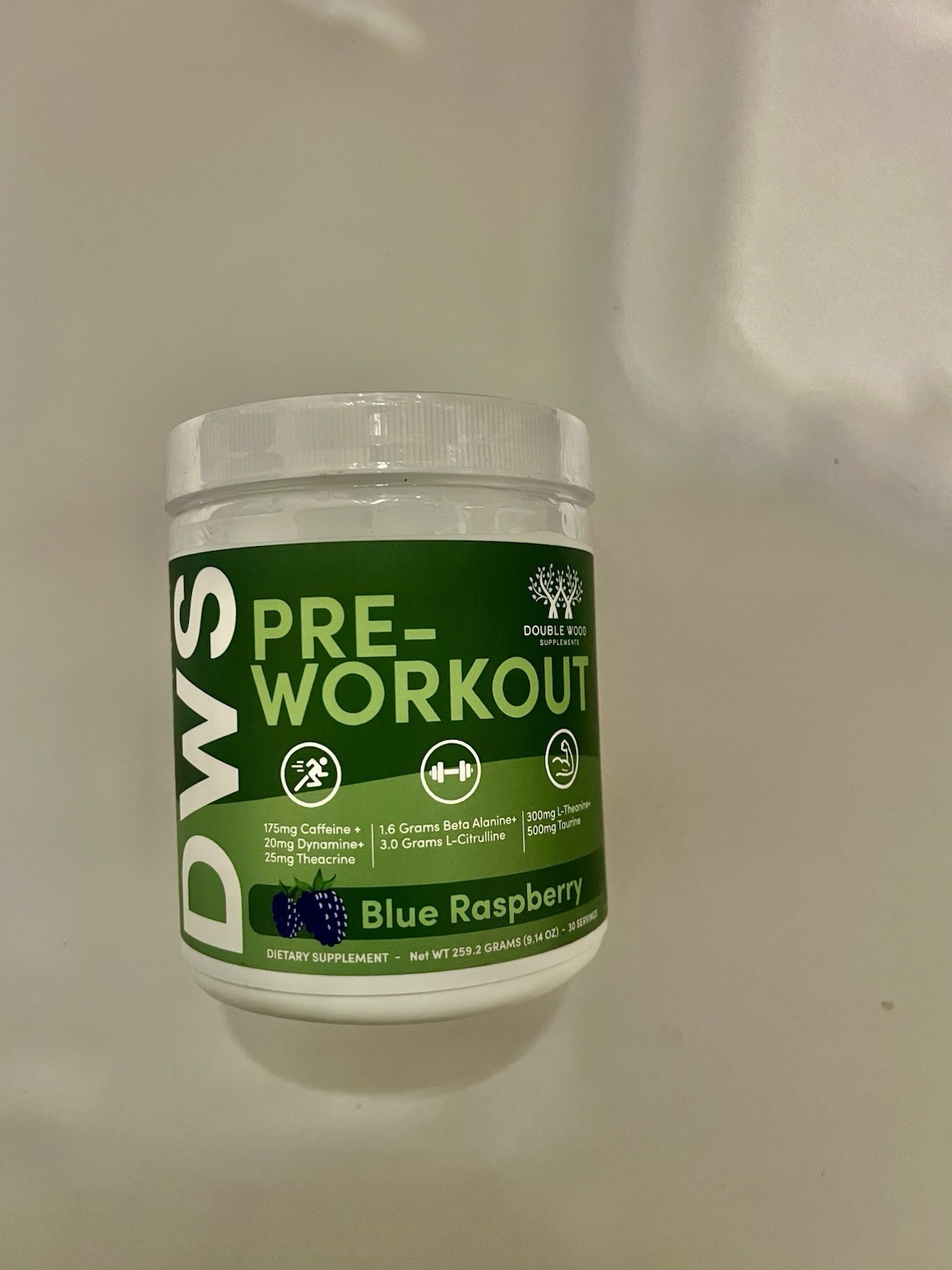 DWS Pre Workout Powder for Men & Women