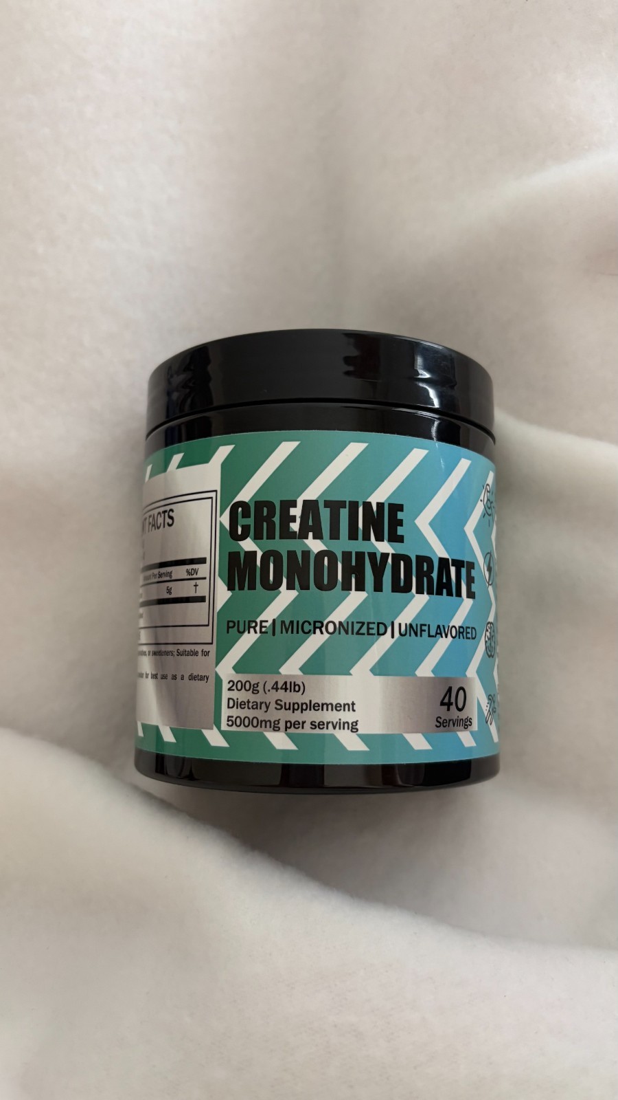 creatine monohydrate powder 200g