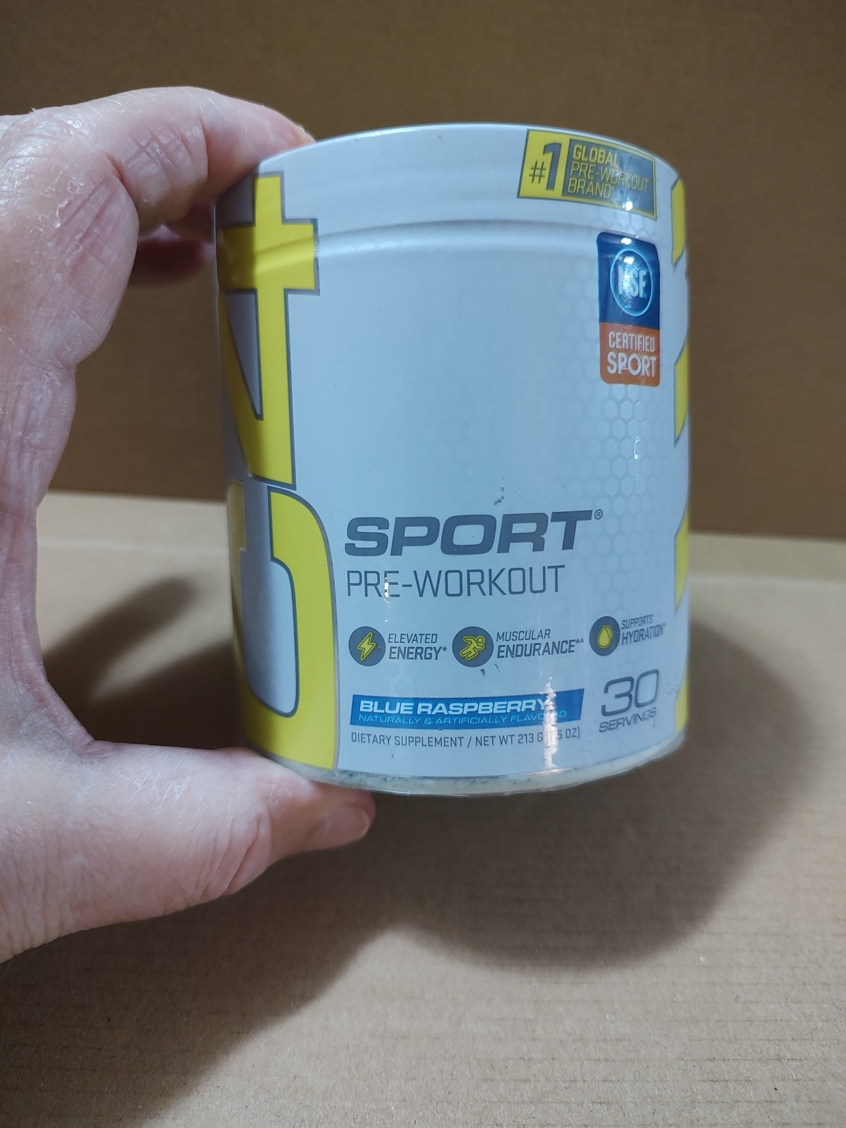 🔥 Cellucor C4 Sport Pre Workout Powder (30 Servings) Blue Raspberry 1/2026