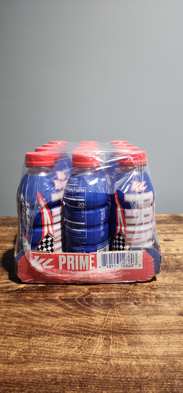Prime Hydration Kyle Larson 16.9oz Bottle Factory Sealed Case *Hard To Find*