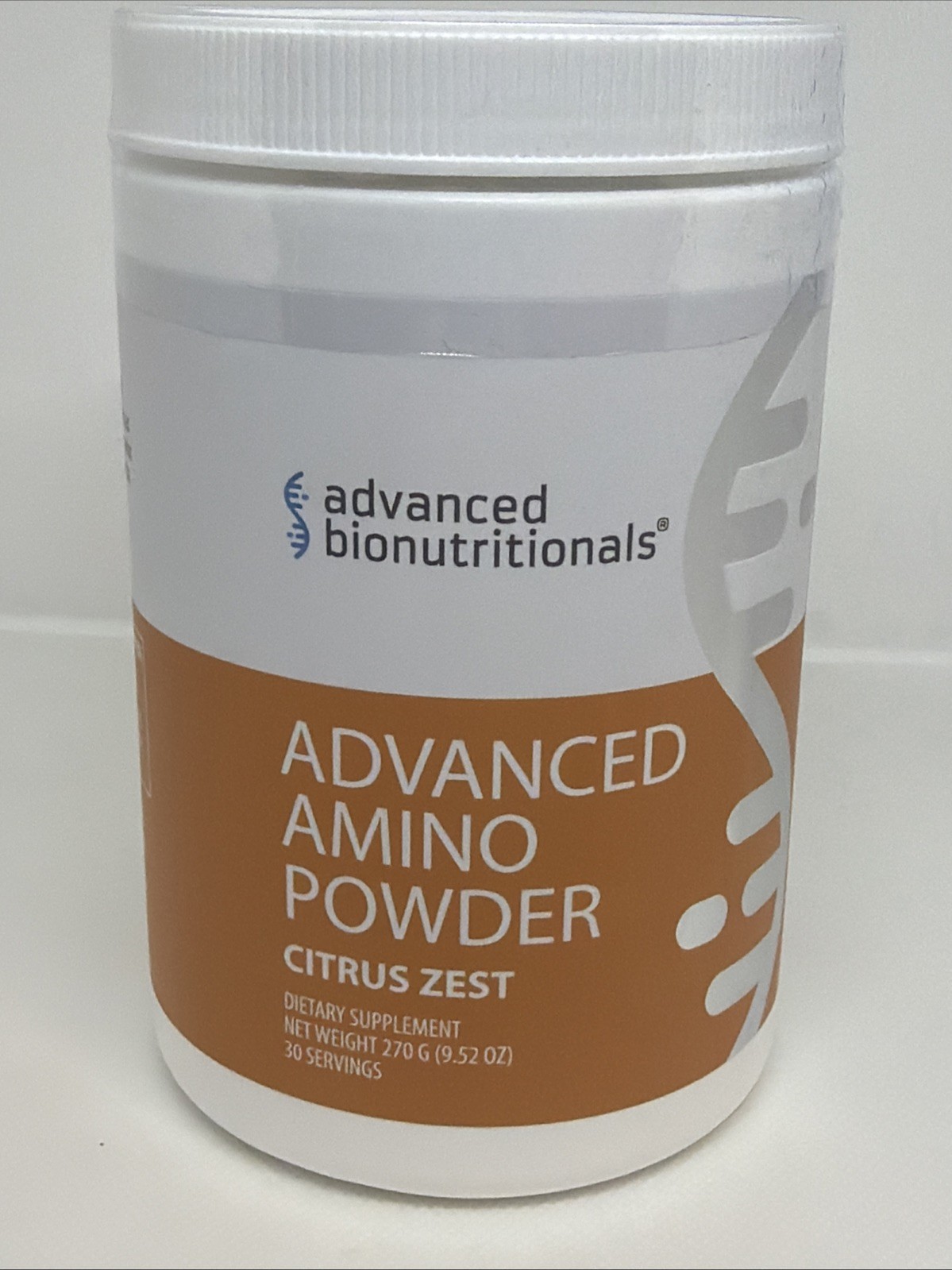 Advanced Amino Acids Powder Build Muscle Post Workout Recovery Energy Citrus