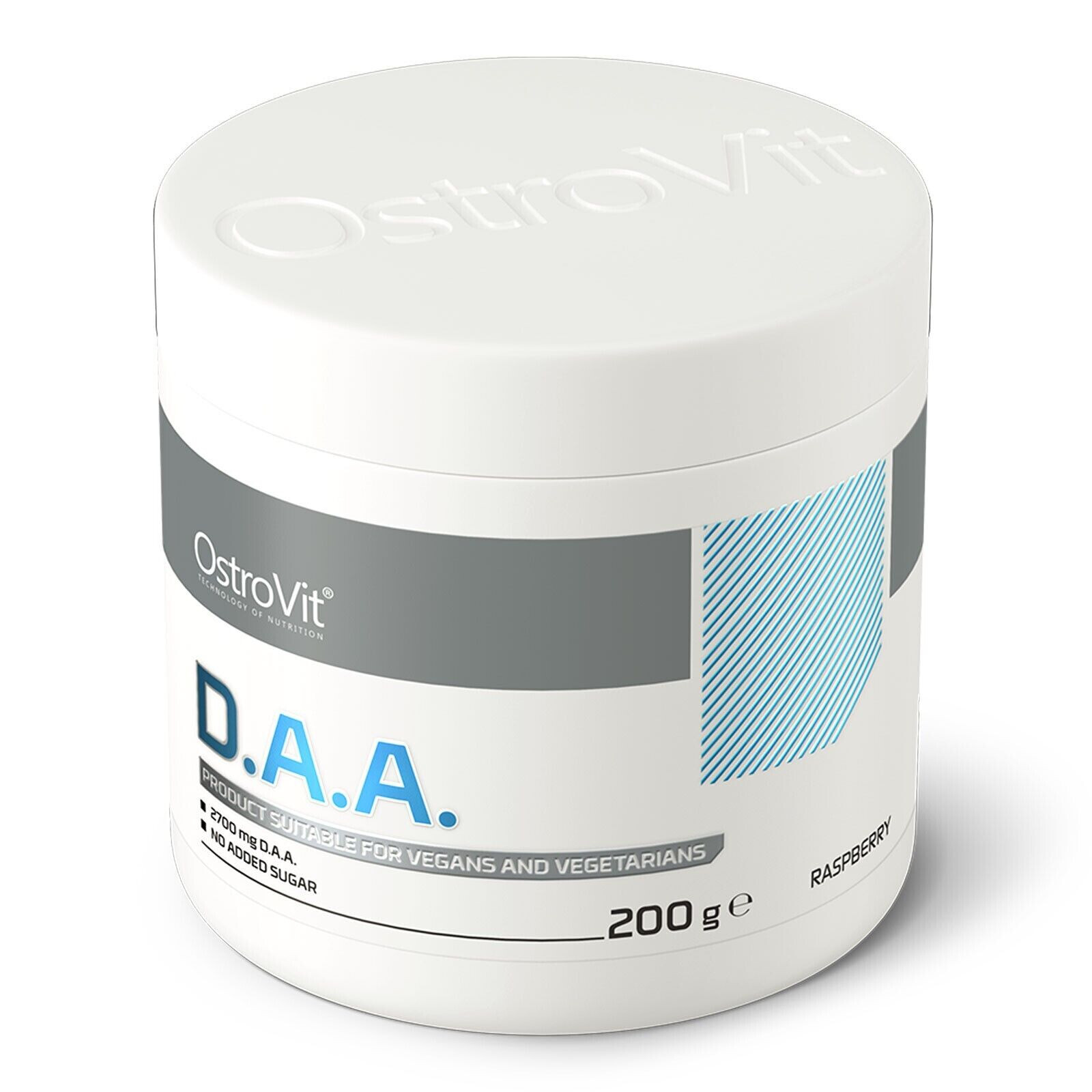 DAA 3000 – 200g – Testosterone production, muscle strength, libido, regeneration