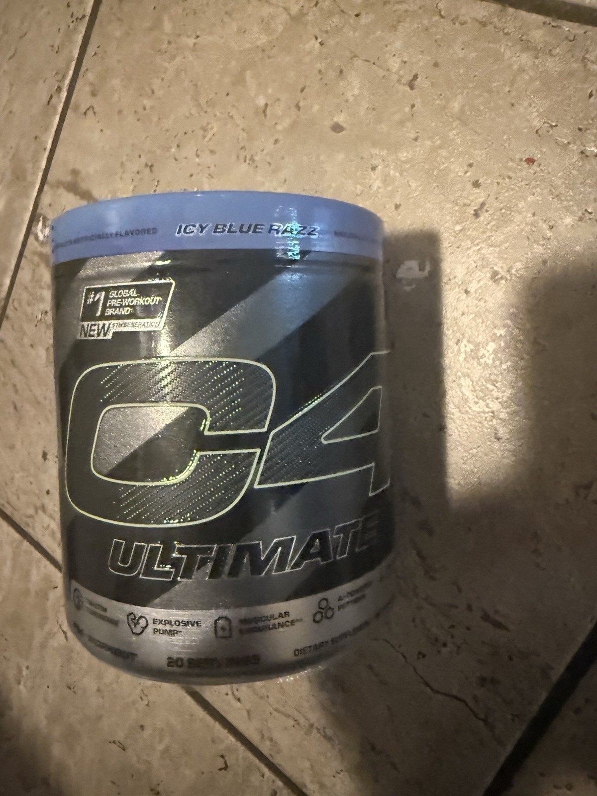 Cellucor C4 ULTIMATE Pre-Workout – – Icy Blue Razz