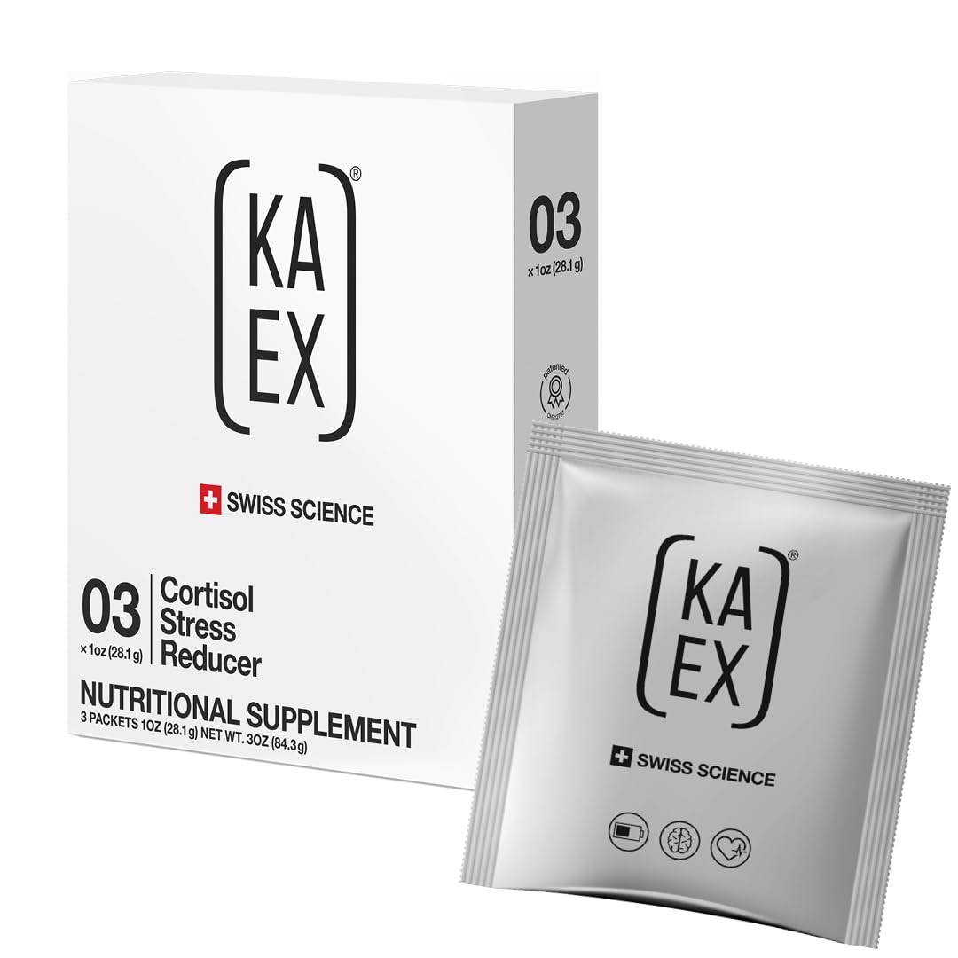KA EX – Cortisol Stress Reducer for Athletes | Post-Workout 3 Servings