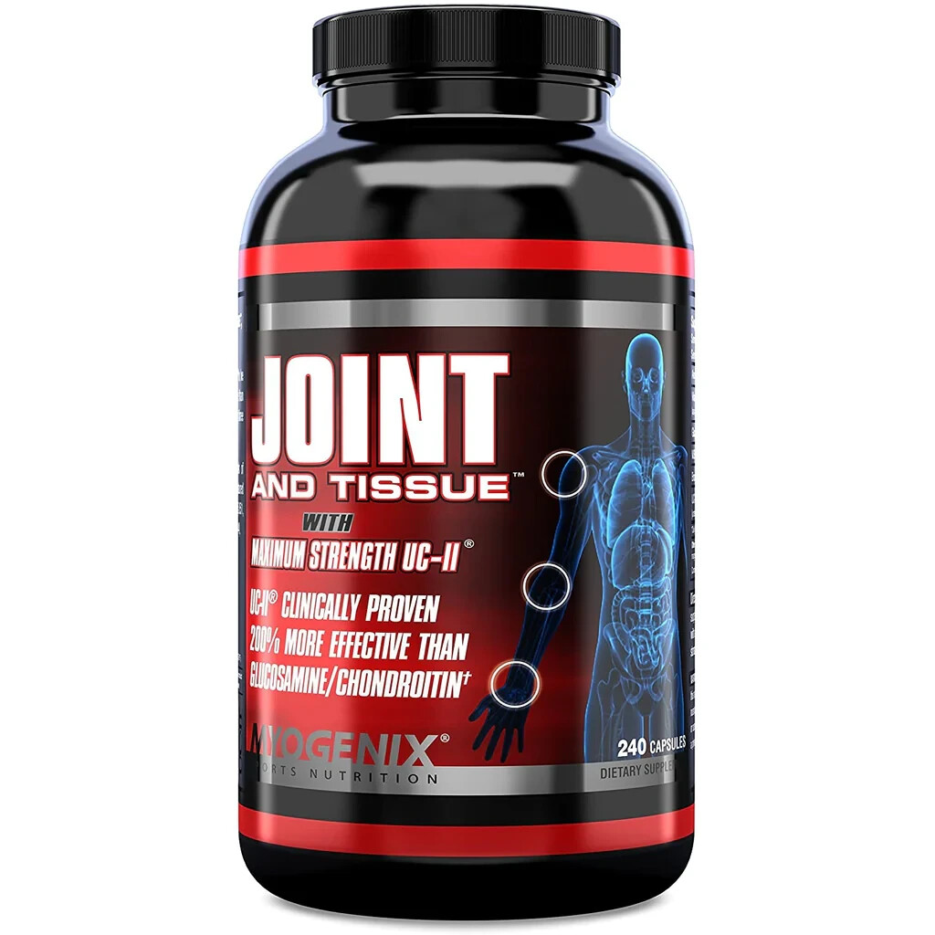 Myogenix Joint and Tissue Repair UC-II Max Strength Joint Formula 180 Capsules