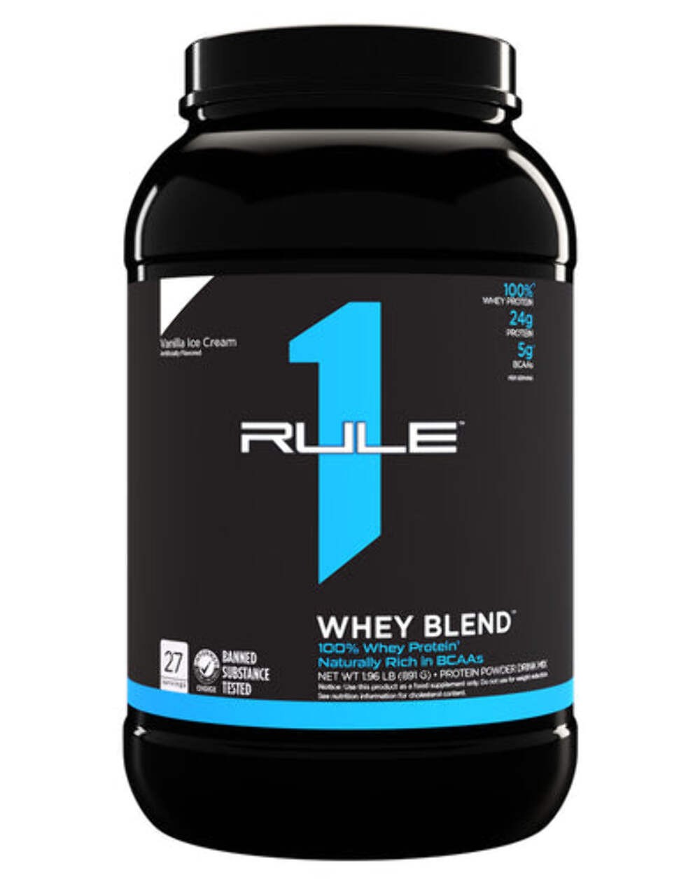 Whey Protein Blend by Rule 1