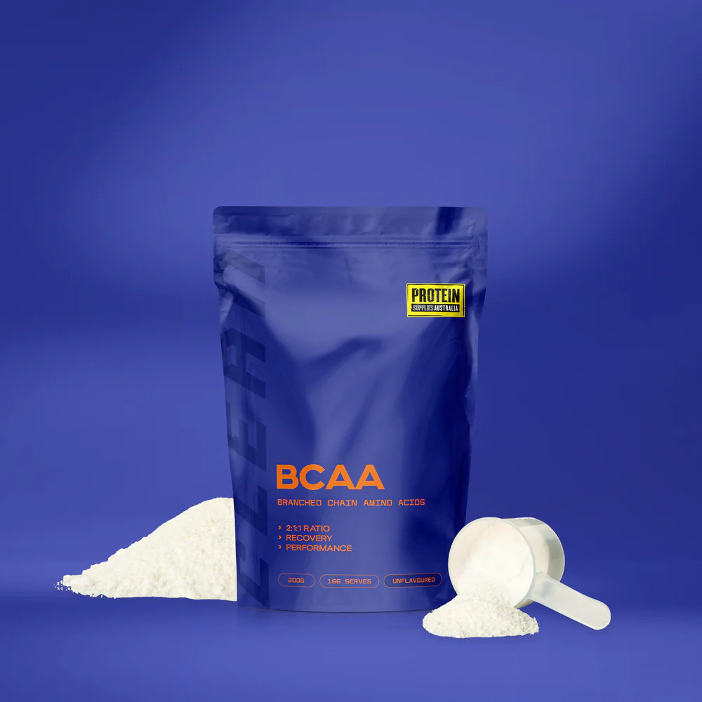 New Protein Supplies Australia BCAA Pure 200g