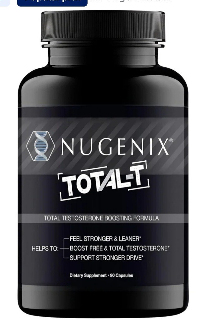 Nugenix Total-T Testosterone Booster – 90 Capsules
