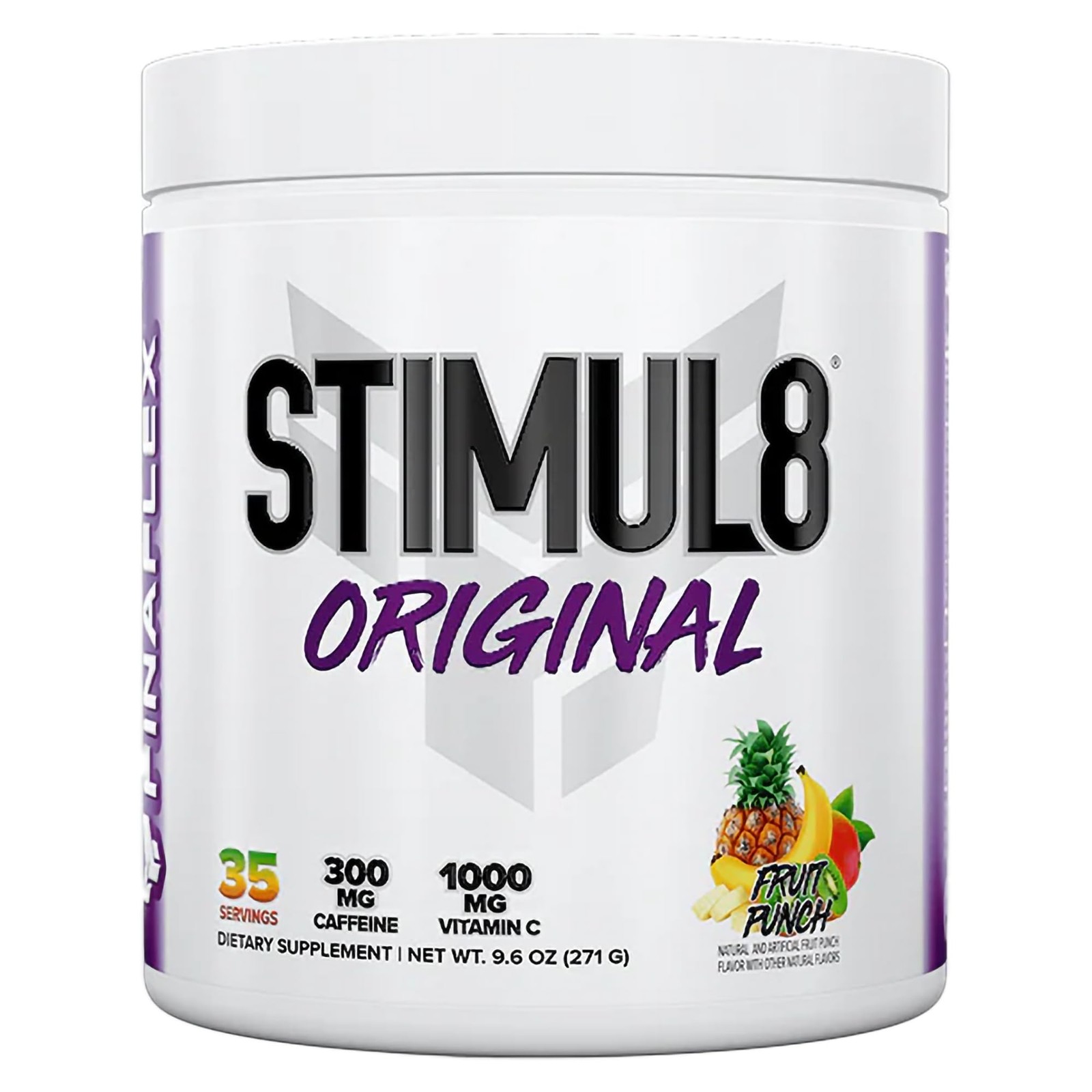 STIMUL8 Original Pre Workout Supplement for Energy Endurance Focus 300mg Caff…