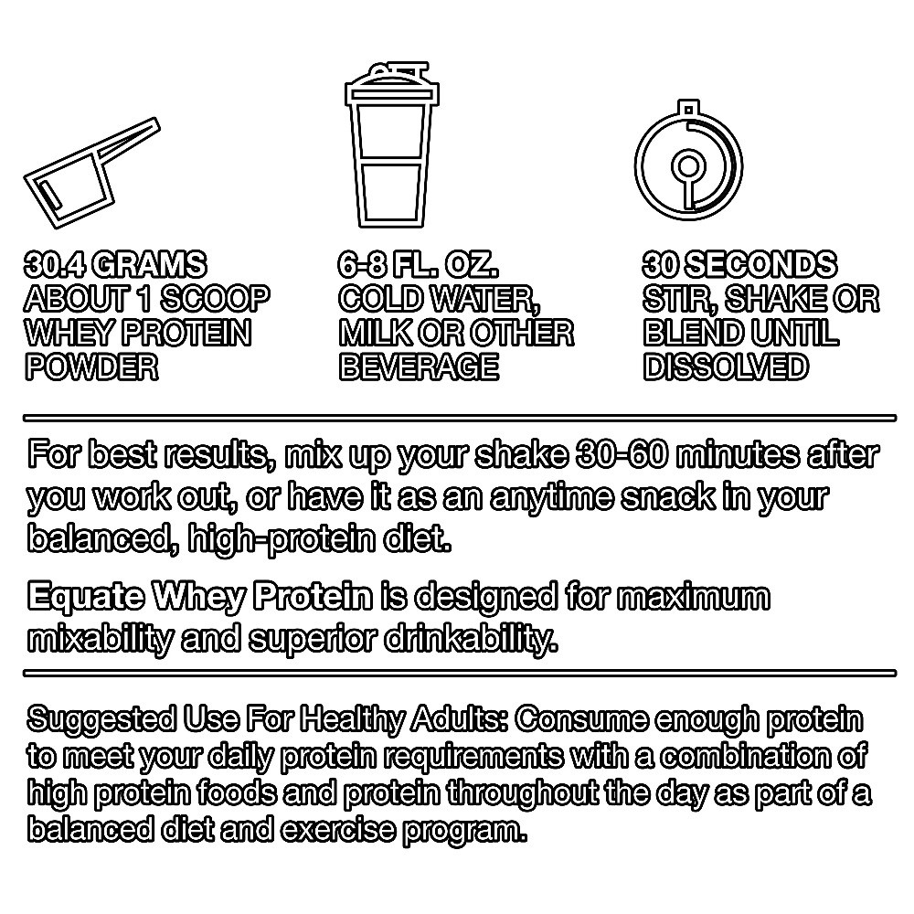 Whey Protein Powder, Rich Chocolate, 24 oz