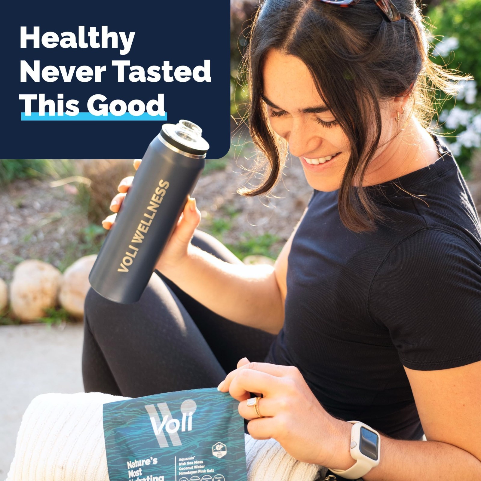 Electrolyte Drink Mix Packets | Sugar-Free Hydration Powder | Keto & Fasting Fri
