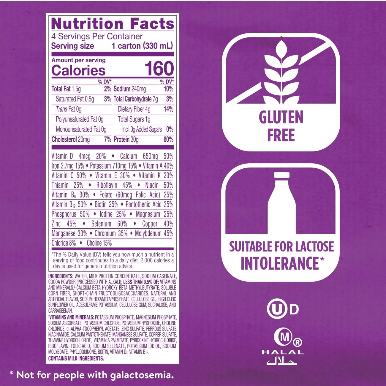 Ensure Max Protein Shake | 2-in-1 Muscle Support | 30g 11 Fl Oz (Pack of 12)