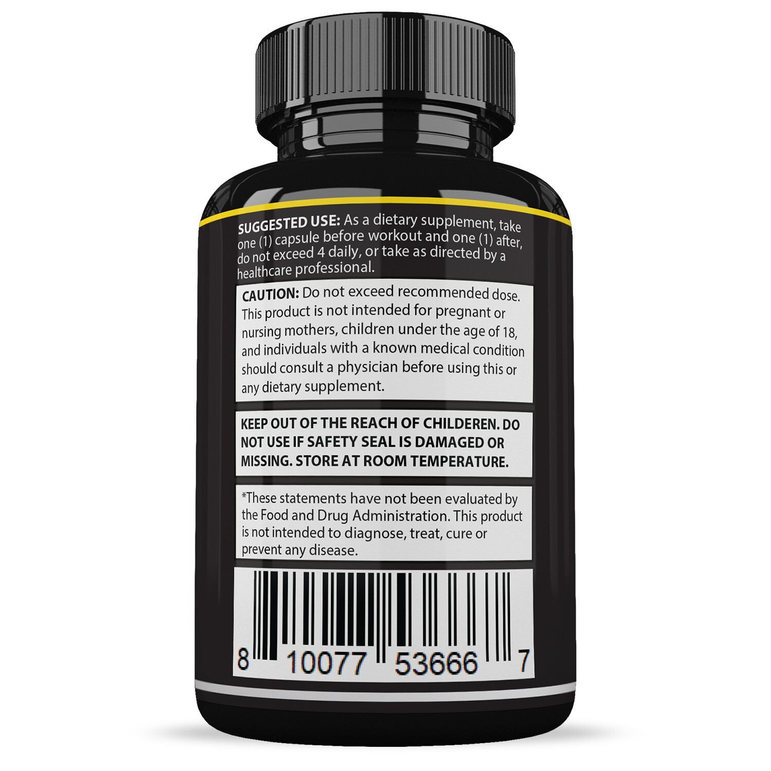 Maasalong Max Men’s Health Supplement 1600mg 300 Capsules
